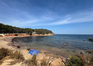 El cadáver aparecido en Santa Eulària tenía heridas en su cuerpo: la Guardia Civil lo investiga
