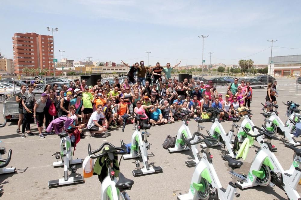 Fiesta STOP Cáncer en Cartagena