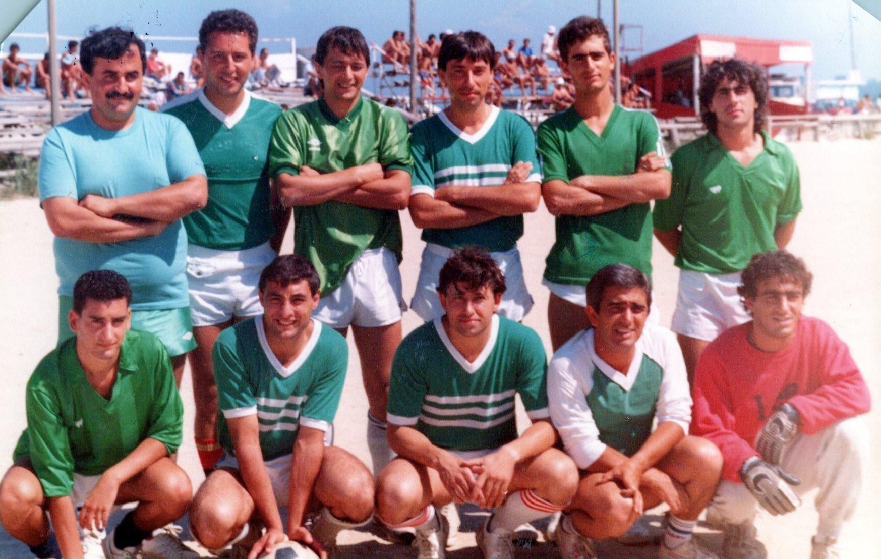 Chilenas sobre la arena: aquellos campeonatos de playas de Leri en O Vao