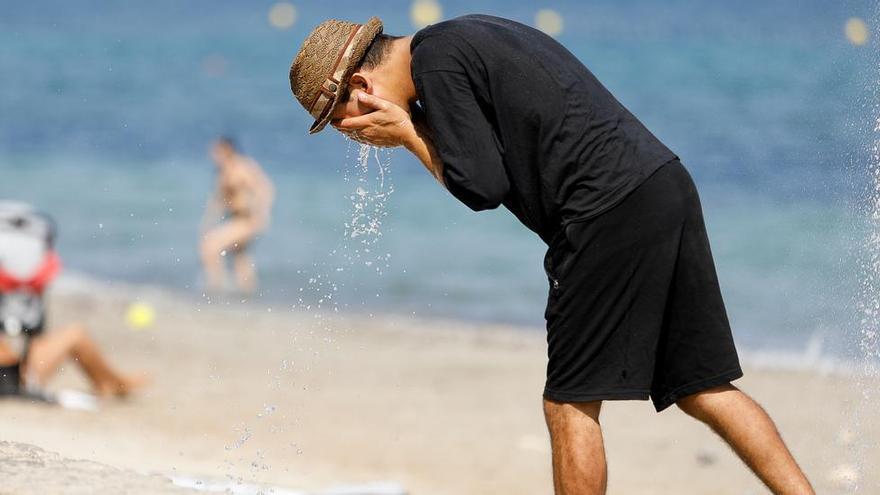 Temperaturas de 31 grados en Ibiza para comenzar octubre
