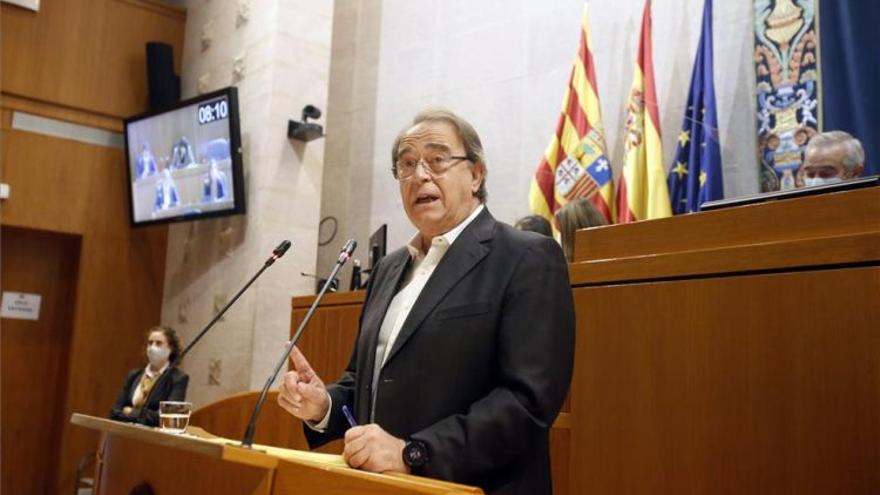 El consejero de Hacienda del Gobierno de Aragón, Carlos Pérez Anadón, ha presentado la convocatoria que se publica hoy en el Boletín Oficial de Aragón.