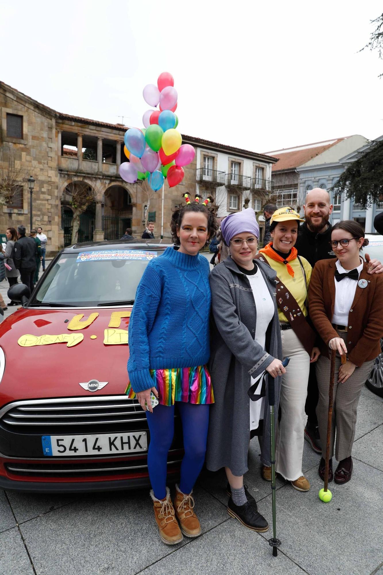 Ginkana de Antroxu por Avilés