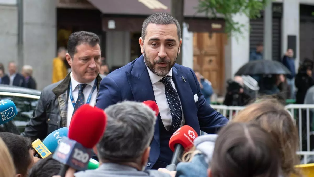 Aldama detalla cómo y cuándo conoce al exministro José Luis Ábalos