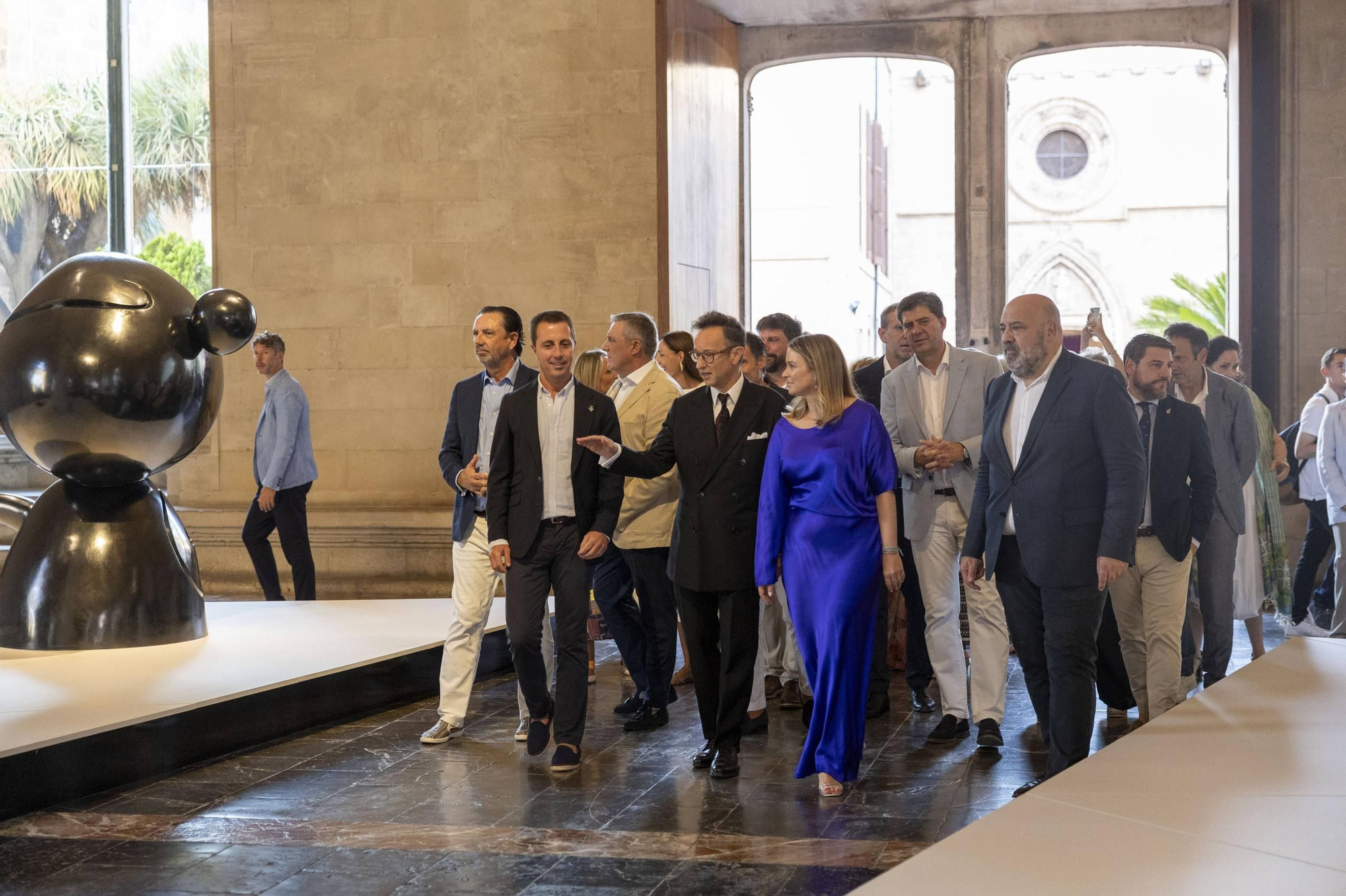 La exposició de Miró en La Llotja, en imágenes