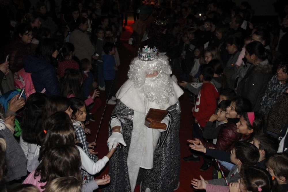 Los Reyes Magos ya aparecen por Domaio