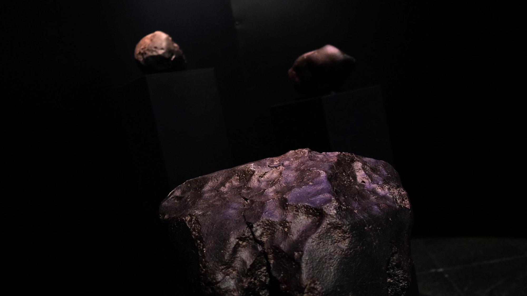 Exposición 'Mira Arriba' del Museo de la Ciencia y el Cosmos, en Tenerife