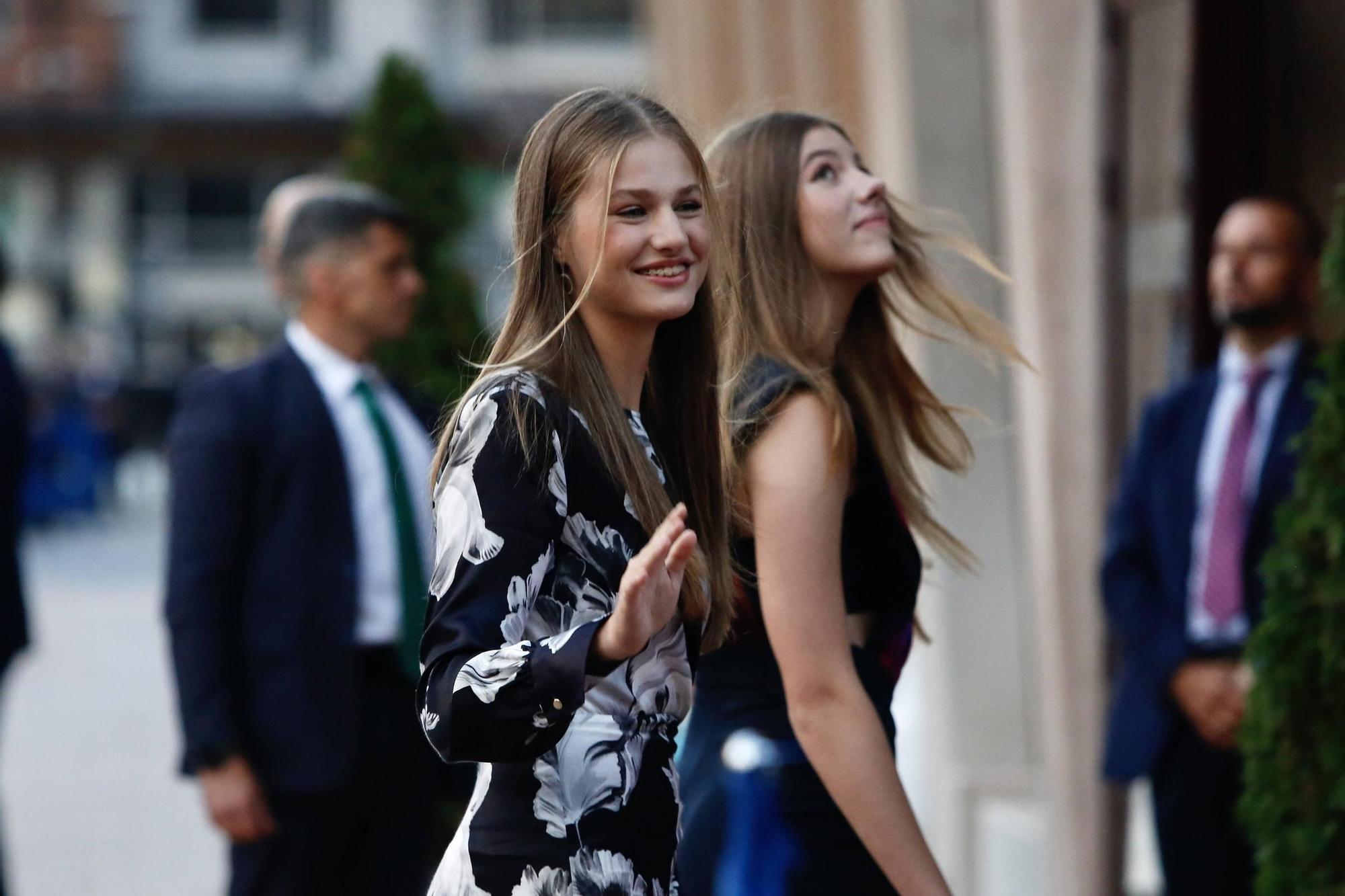 EN IMÁGENES: La Familia Real asiste en Oviedo al concierto de los premios "Princesa de Asturias"