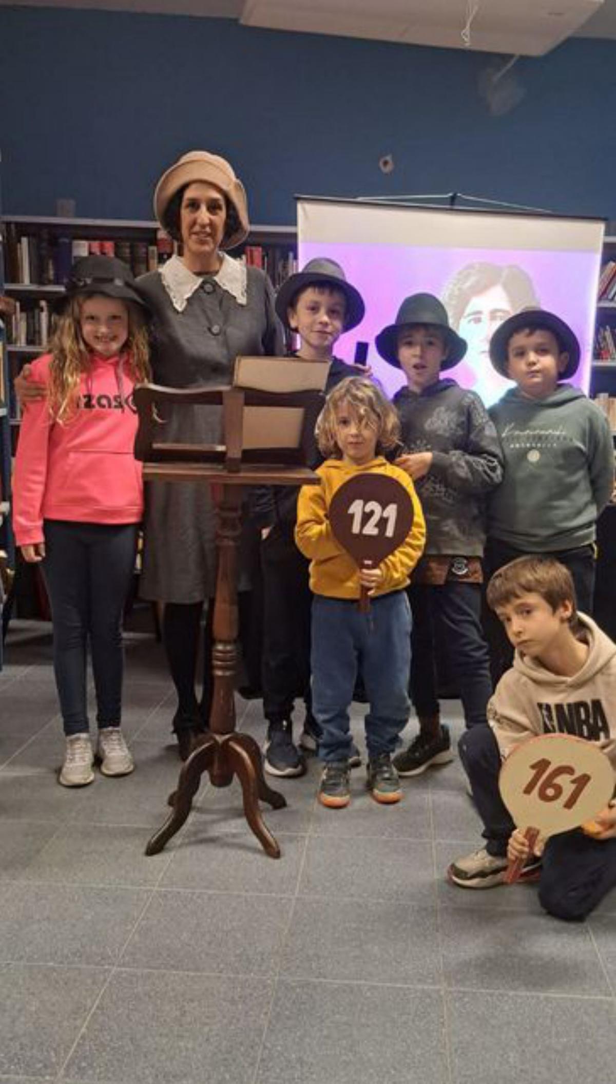 Campoamor, recreada. | SERVICIO ESPECIAL