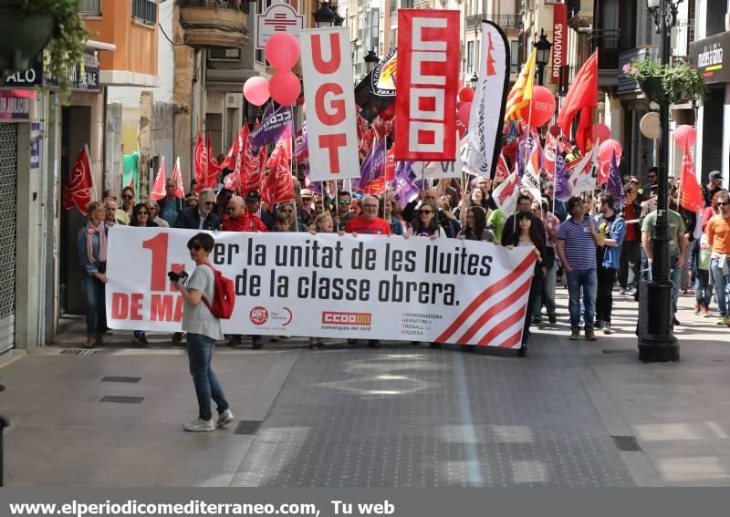 Manifestación del 1 de Mayo