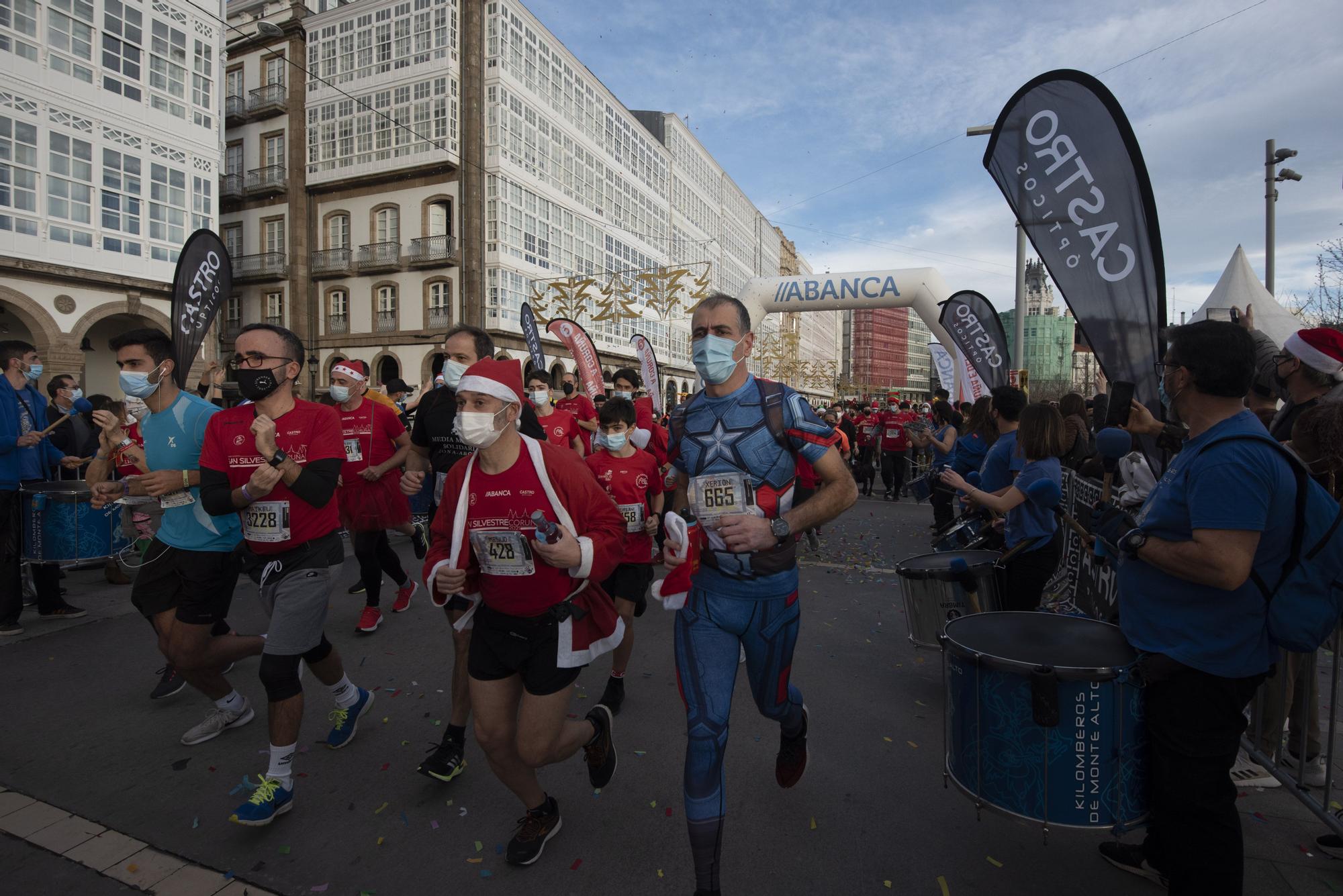 La San Silvestre regresa a las calles de A Coruña para cerrar el 2021