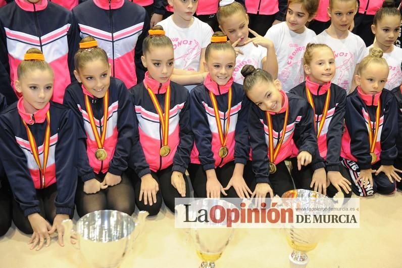 GIMNASIA RÍTMICA: El Cronos se da un baño de gloria