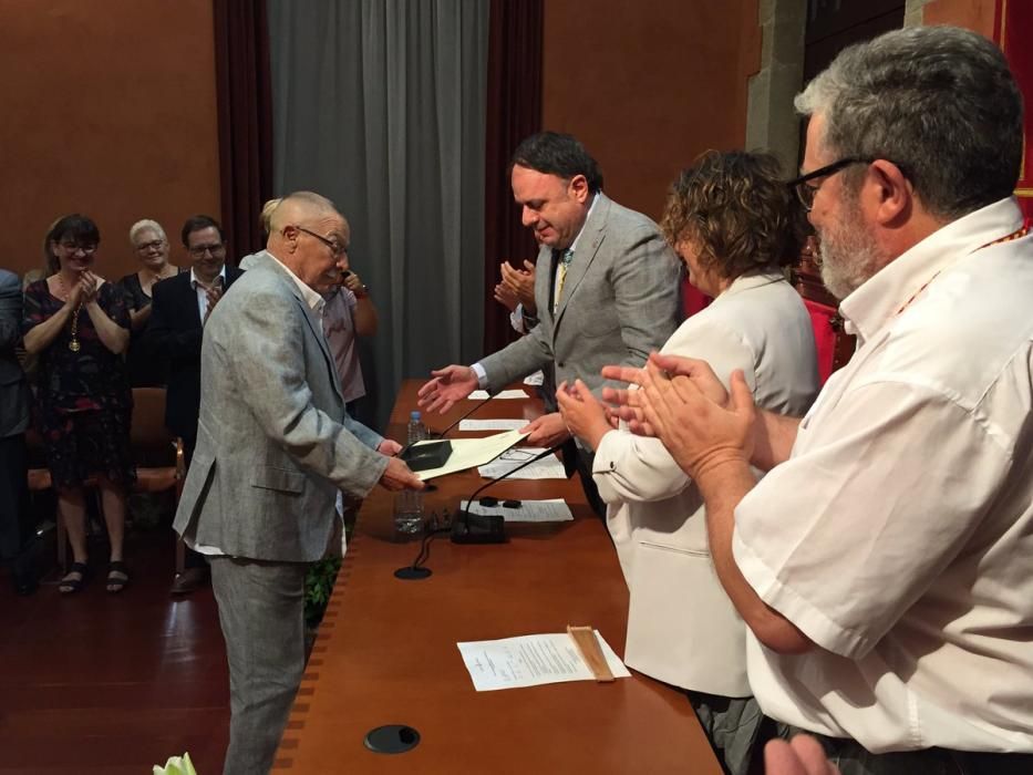 Concessió de la Medalla de la Ciutat de Manresa