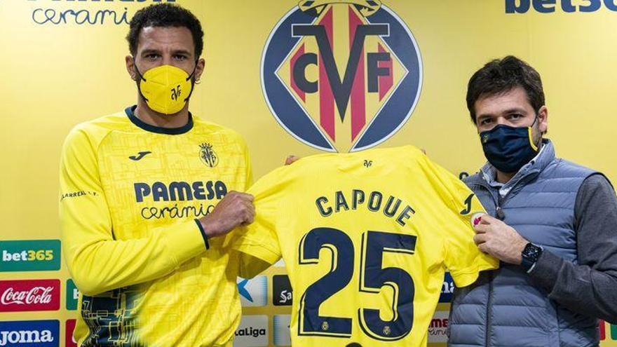 PRESENTACIÓN OFICIAL | Capoue: &quot;El Villarreal es un gran reto para mí&quot;