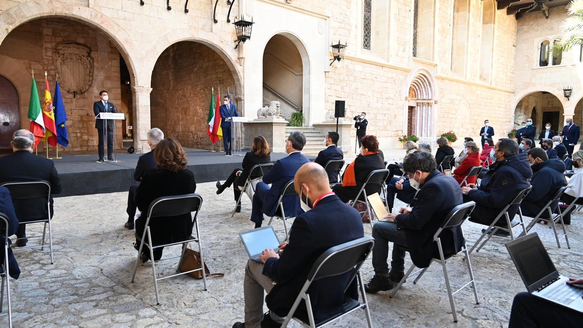 Cumbre entre España e Italia en el Palma