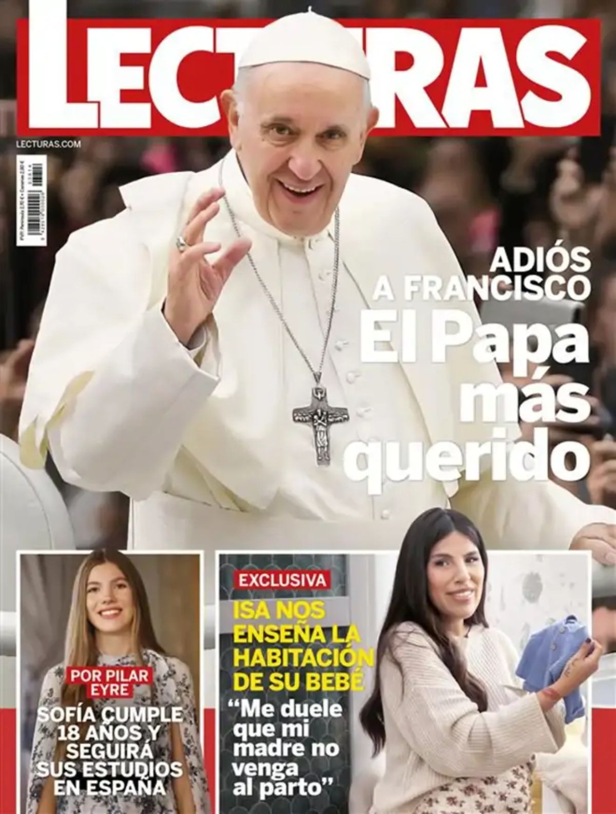 Portada Lecturas del 23 de abril de 2025