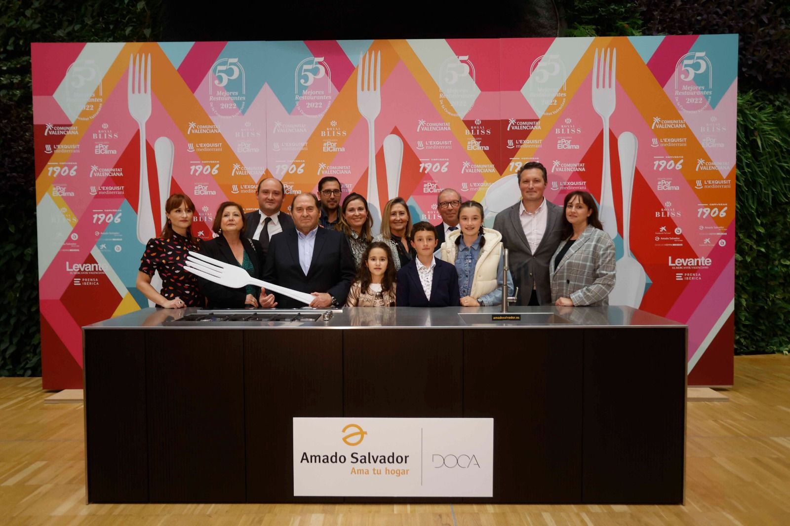 Todas las fotos de la gala de los 55 Mejores Restaurantes de la Comunitat Valenciana