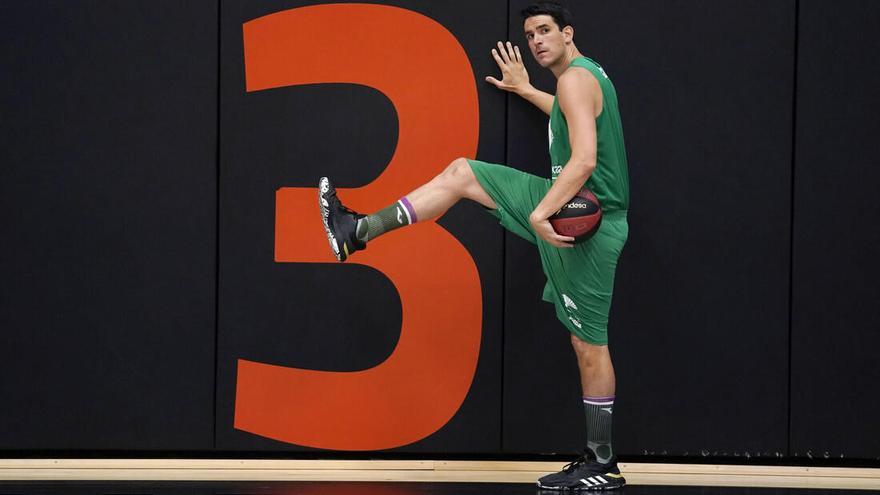 Carlos Suárez vuelve este jueves a los entrenamientos.