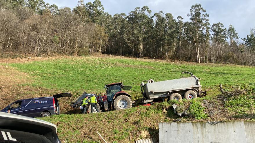 Conmoción en el Occidente: &quot;Es una desgracia terrible, son muy buena gente&quot;, lamentan los vecinos de la anciana fallecida tras ser atropellada por un tractor