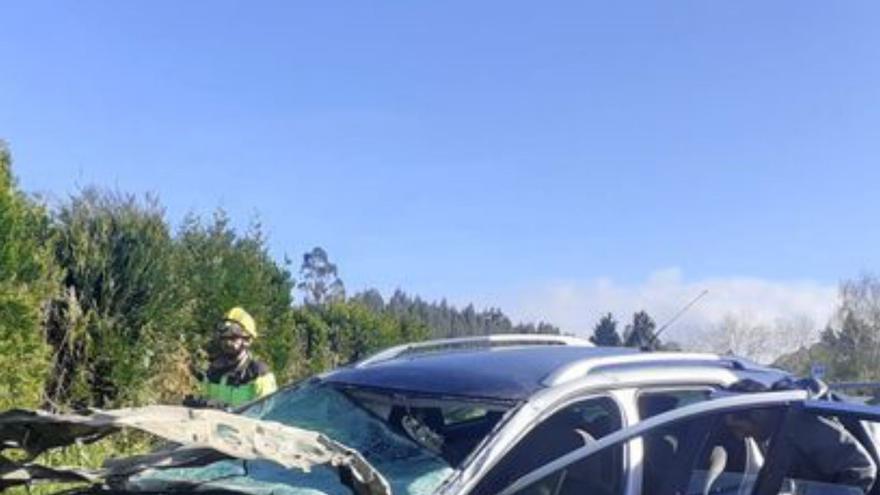 Coche accidentado. | LOC