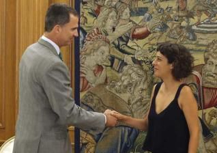 En Marea transmite a Felipe VI su negativa a apoyar el "inmovilismo" de Rajoy