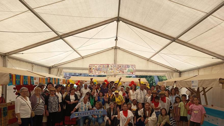 En imágenes: la jornada gastronómica y cultural "Saberes y sabores" triunfa en Cangas