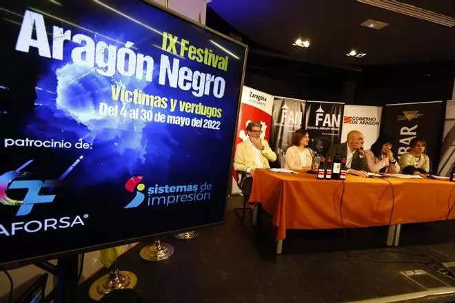La lucha entre el bien y el mal centra la nueva edición del Aragón Negro que premiará a Teresa Viejo