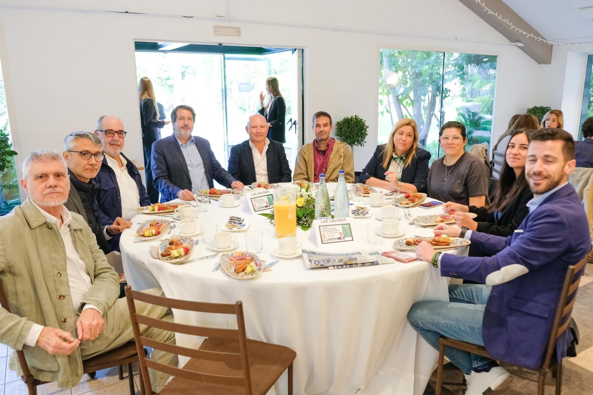 Así ha sido el Foro Elche organizado por INFORMACION en el Huerto del Cura