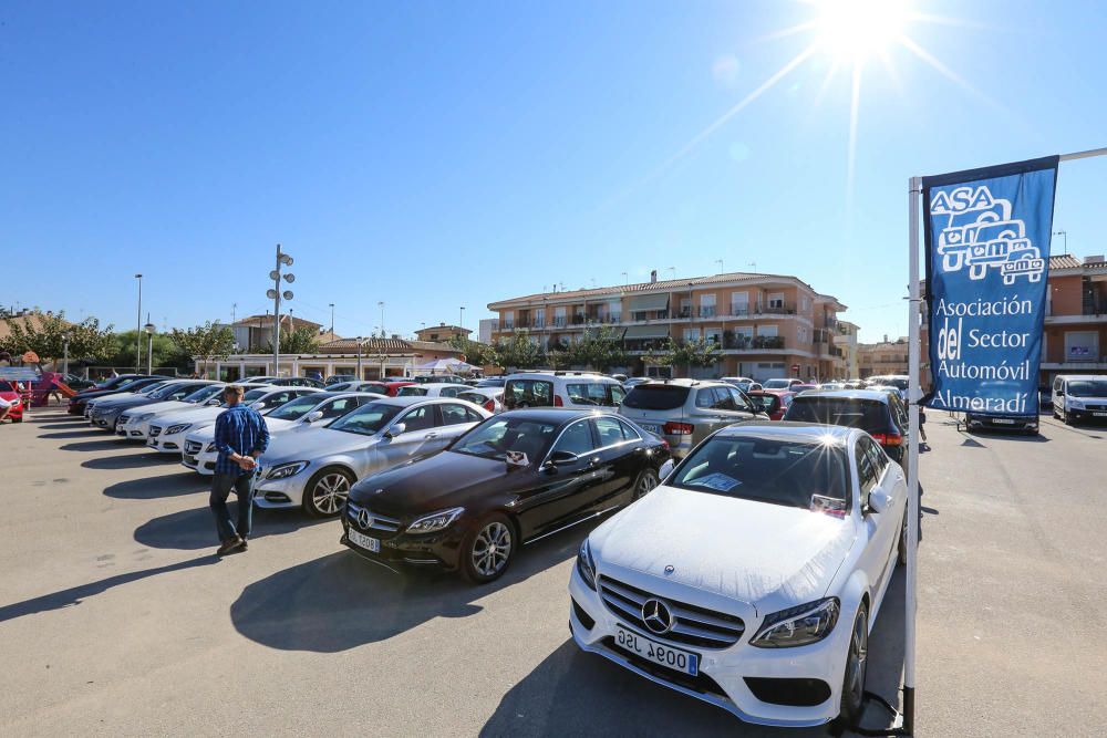 XIX Feria del Automóvil de ocasión en Almoradí