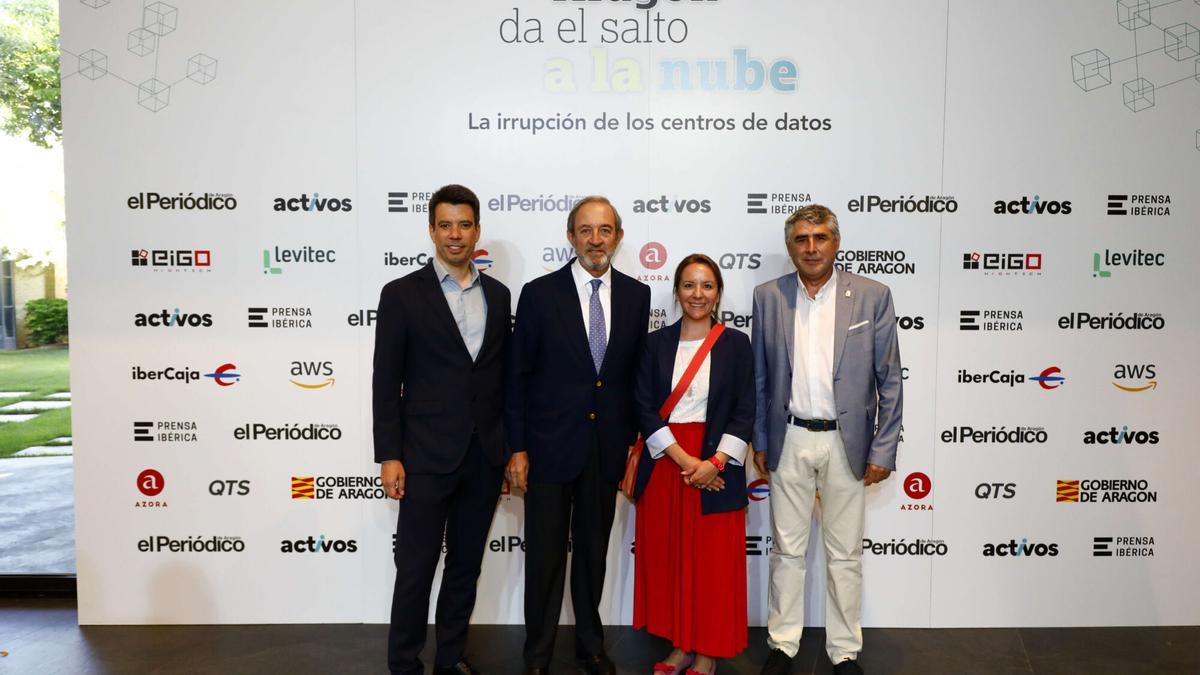 En imágenes | El Periódico de Aragón organiza el foro 'Aragón da el salto a la nube' en el Hábitat Sella