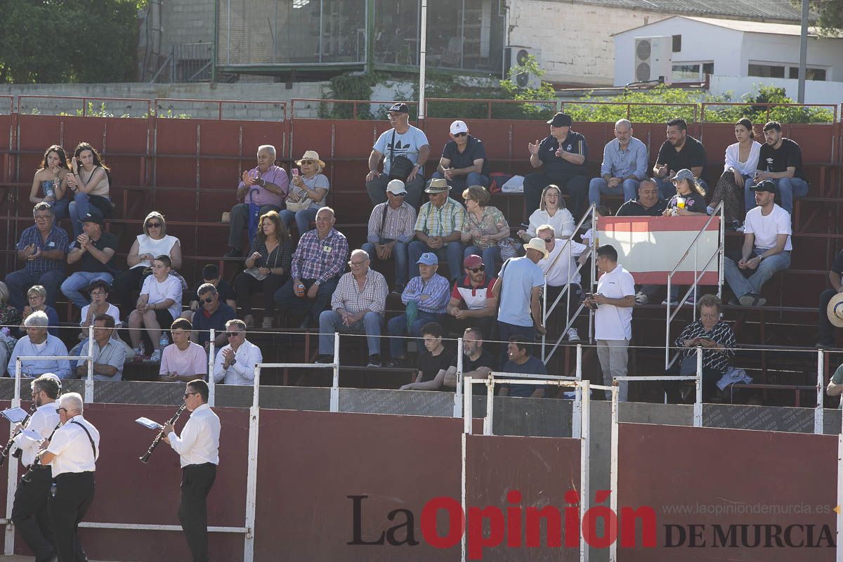 Festival taurino ‘La flor del almendro’ en Mula