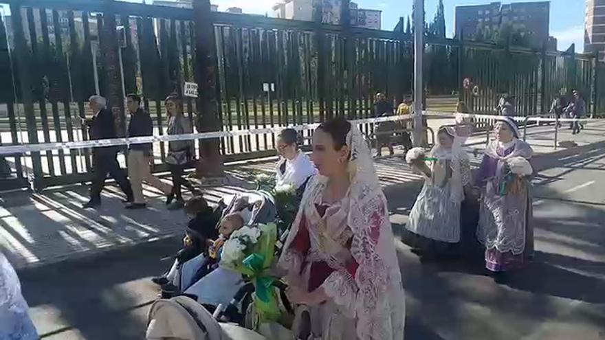 Ofrenda a la Lledonera