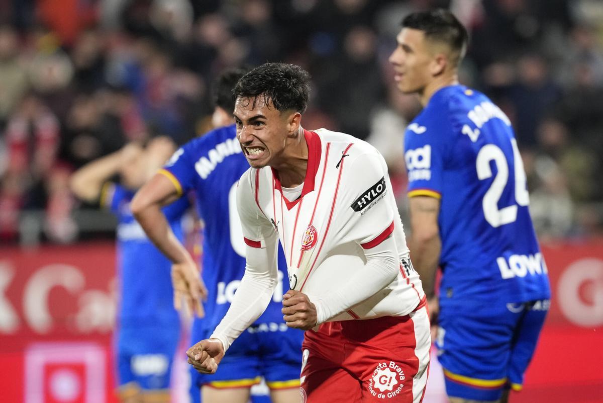 Vitor Reis, héroe ante el Getafe