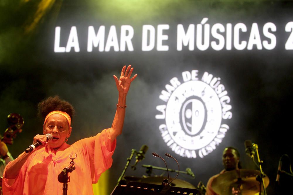 Concierto de Omara Portuondo y El Cigala