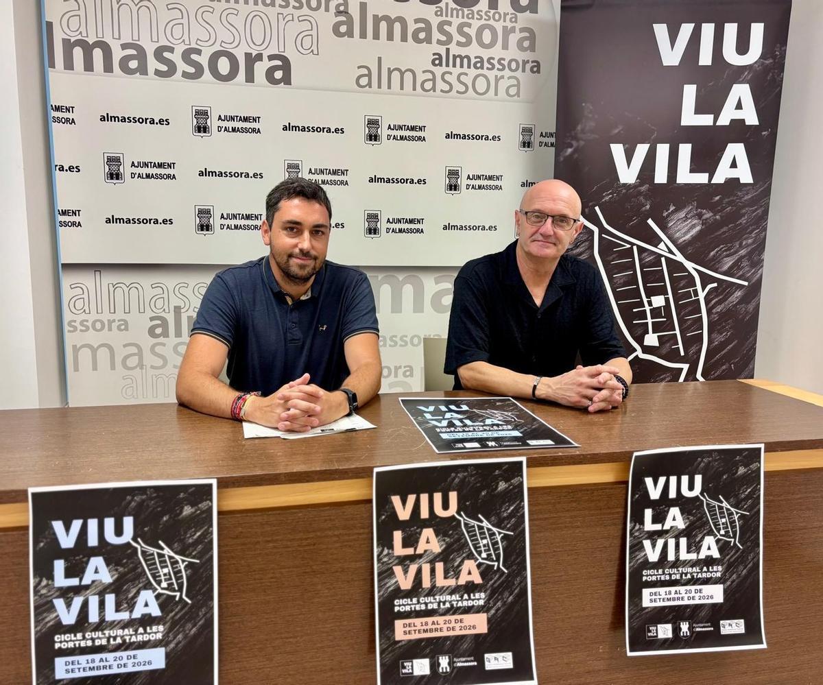 El ciclo, tal y como ha anunciado el concejal de Cultura, Vicente Blay Casino, y el director del ciclo, Tomás Ibáñez, se celebrará del 18 al 20 de septiembre.