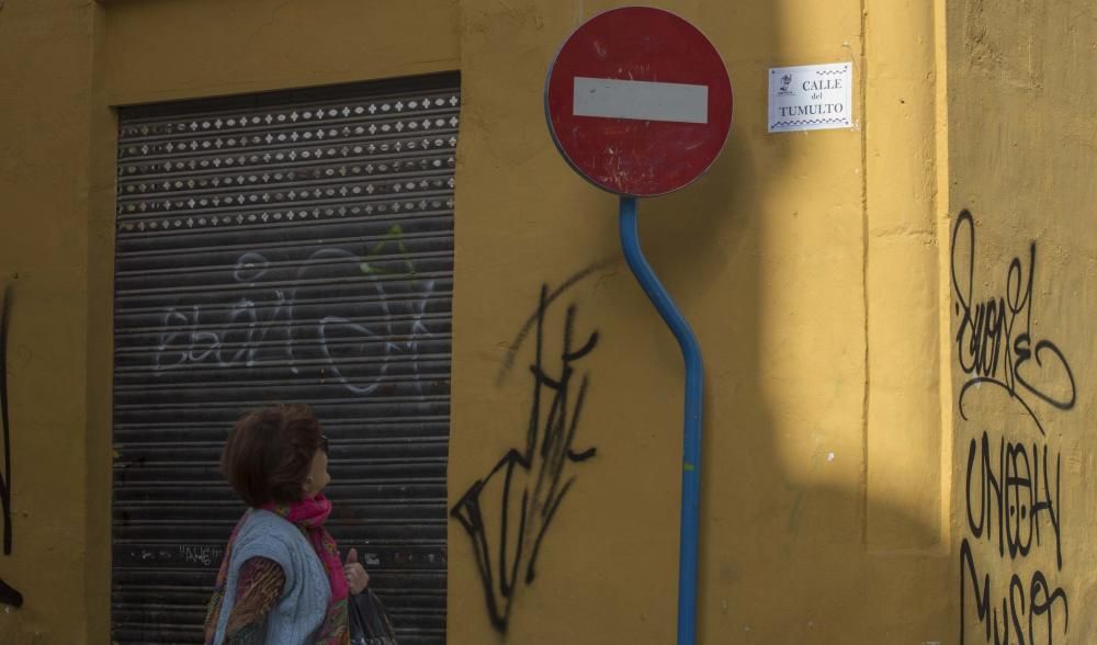 "Nuevas calles" en el Casco Antiguo