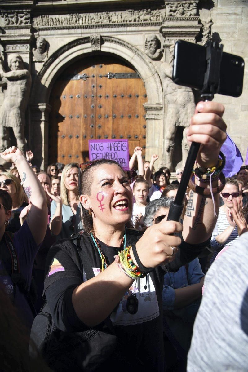 Galería de Fotos de la Manifestación contra la sentencia de La Manada