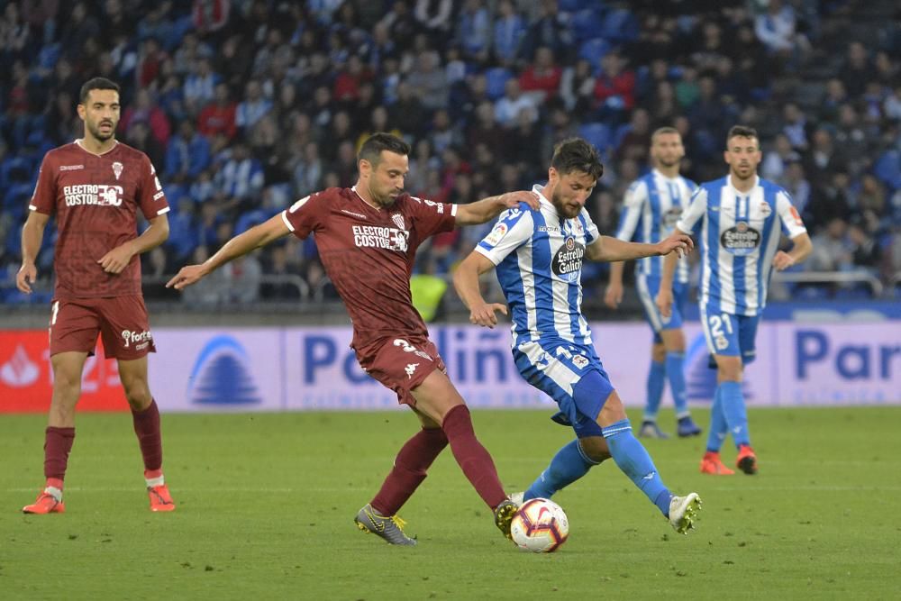 El Dépor le gana 2-0 al Córdoba