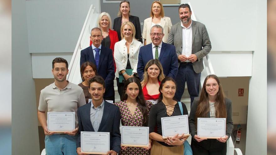 Benidorm y la Universidad de Alicante premian investigaciones sobre los nuevos retos del turismo con la Cátedra Pedro Zaragoza