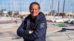 Joan Vila, en el Barcelona International Sailing Center (BISC), sede de la Federació Catalana de Vela.