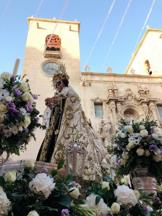 Procesión de la Virgen del Carmen en Alicante