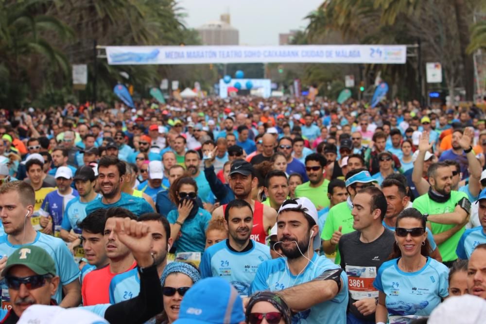 Búscate en la XXIX Media Maratón de Málaga