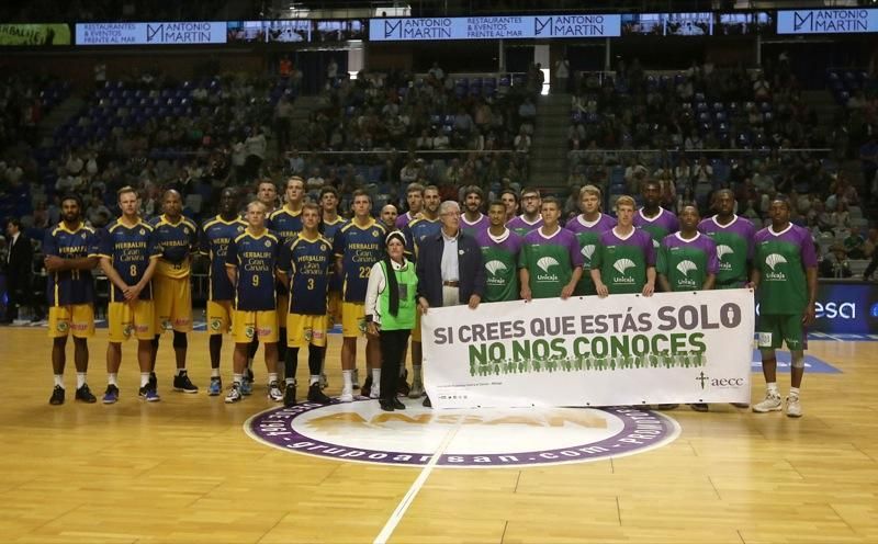 Liga ACB - Unicaja 92 - 87 Herbalife Gran Canaria