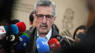 El ex comisionado de la dana José María Ángel sale del hospital tras su intento de suicidio