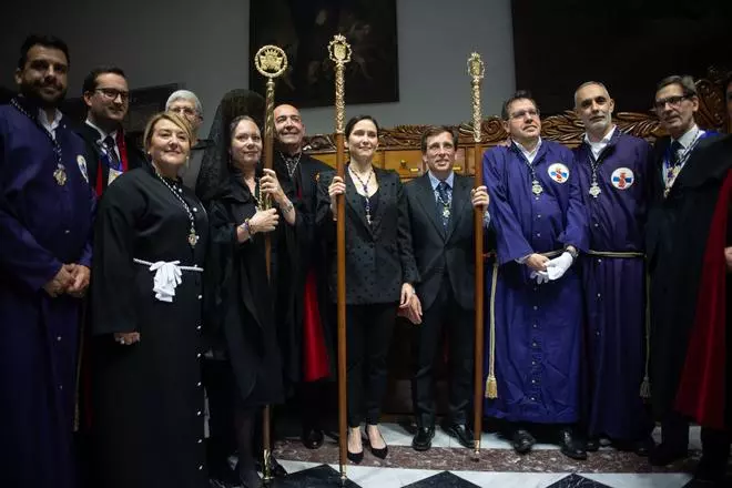 Un Viernes Santo deslucido en Madrid a causa de la lluvia