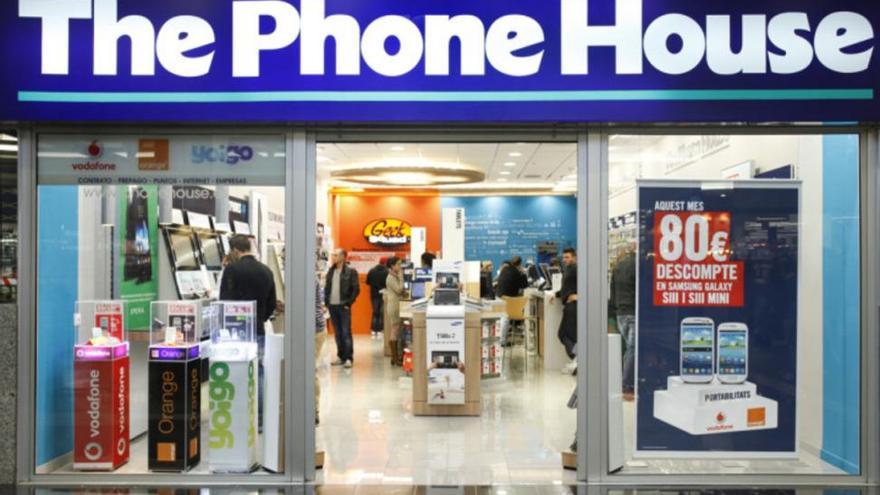 Dominion compra Phone House España por 55 millones de euros