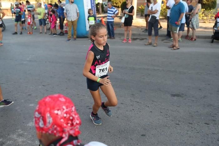 Carrera popular Llano del Beal