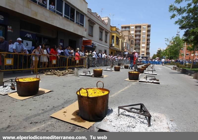 Calderas y procesión en Almassora