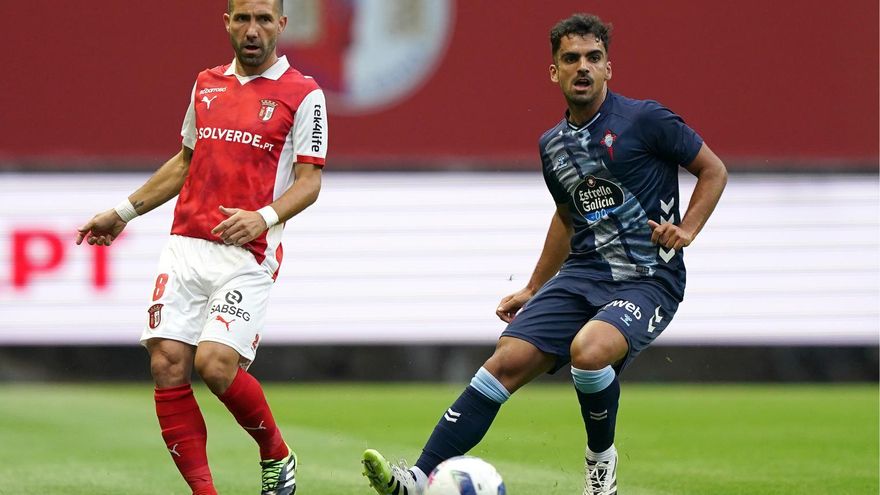 Las imágenes del Sporting de Braga - Celta de pretemporada