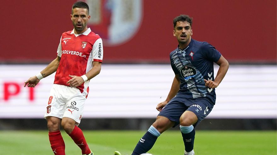 Las imágenes del Sporting de Braga - Celta de pretemporada