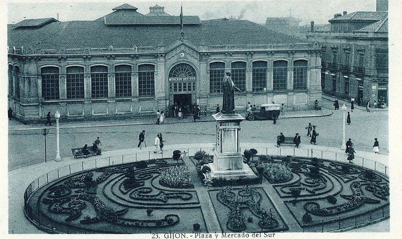 La evolución de Gijón a través de las postales